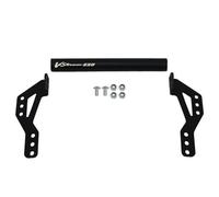 Navigation Support Support De Plaque De Navigation GPS Pour Moto 2022 Pour SUZUKI DL650 Vstrom 650 XT 650XT V-strom DL 650 Extension De Support De Téléphone Support de GPS téléphone(Noir 22MM,Style B