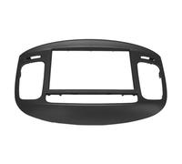 Navigation Trim Tableau Adaptateur De Cadre Tableau Bord Plaque Stéréo 2Din pour Hyundai pour Accent 2009-2012 Déviation Manuelle Cadre Panneau D'autoradio