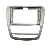 Navigation Trim Tableau Câble Cadre D'autoradio Principale Android 2 Din pour JAC 2015-2022 Panneau Plastique Garniture Façade Plaque Frontale Cadre Panneau D'autoradio(Only Frame-A)