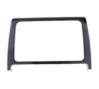 Navigation Trim Tableau Cadre DVD Stéréo pour Autoradio pour VW pour Polo Remplacement du Panneau Fascia Cadre Panneau D'autoradio