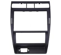 Navigation Trim Tableau Garniture Cadre Panneau Navigation Accessoires Décoration Intérieure Adaptés pour Siège pour Leon 2000-2006 pour Toledo 2004 Cadre Panneau D'autoradio