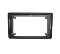 Navigation Trim Tableau pour A3 9 Pouces 2 Din Autoradio Headunit Stéréo Fascia Panneau Tableau Bord Cadre Montage Accessoire Kit D’Outils pour Habillage Cadre Panneau D'autoradio