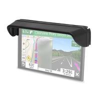 Navigation Visor Sunshade - ABS, 7.87x1.57x2.17in Navigation Visor Anti-Glare Design | Easy Install Dashboard Shield Protector, Car Sunshade Cover for GPS Screens, Displays, Vehicles, Drivi