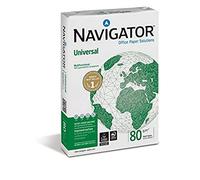 Navigator Ramette de papier 340192 Format A3 80 g 500 feuilles Blanc – Lot de 5