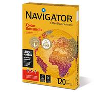 Navigator Color Documents - Papier premium Blanc 120 g/m² A4 - 1 Ramette de 250 feuilles