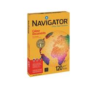 Navigator Colour Documents - Papier Ordinaire - 128 Micron Blanc Premium - A3 (297 X 420 Mm) - 120 G/M² - 250 Feuille(S)