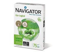 Navigator COP075CB Eco-Logical Pack de 500 feuilles de papier format A4 grammage 75 g/m² Blanc