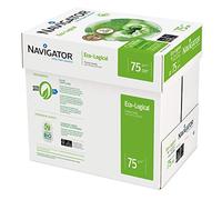 Navigator Eco-Logical Papier Format A4 / 75 g/m² Blanc 5 x 500 feuilles (Import Allemagne)
