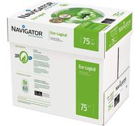 Navigator Eco-Logical Papier Format A4 / 75 g/m² Blanc 5 x 500 feuilles (Import Allemagne)