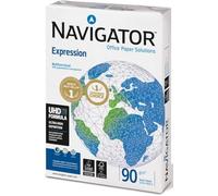 Navigator Expression COP090C1 Lot de 500 feuilles de papier pour imprimante à jet d'encre 90 g/m² Blanc brillant A4