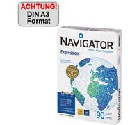 Navigator Expression Papier à copier A3 90g blanc très haute blancheur