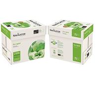 Navigator NAVA475-2 75 g/m² A4 Eco-logical Papel 10x Reams (5000 Sheets) - 2x Box