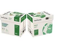 Navigator Papier A4 NAVA480-2 80 g/m² universel 10x ramettes (5000 feuilles) 2x boîte