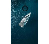 Navigator Notebook - A4 120 Grid Pages | For Math and Study | Graph Paper with Nautical Cover (Ship and Compass): Exclusive nautical design for ... Perfect for calculations, geometry, notes.