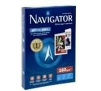 Navigator Office Card - Blanc - A3 (297 x 420 mm) - 160 g/m² - 250 feuille(s) papier uni (pack de 5) G