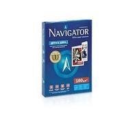 Navigator Office Card - Blanc - A4 (210 x 297 mm) - 160 g/m² - 250 feuille(s) papier uni (pack de 5)