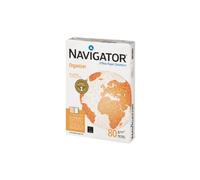 Navigator Organizer - Papier premium perforé 4 trous Blanc 80 g/m² A4 - Carton de 5 x 500 feuilles