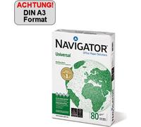 Navigator Papier à copier universel 8247B80B DIN A3 80g 500 fls/paquet