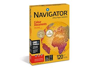 Navigator - Papier premium Blanc 120 g/m² A3 - Carton de 4 x 500 feuilles