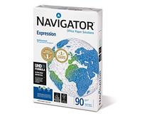 Navigator - Papier premium Blanc 90 g/m² A3 - Carton de 5 x 500 feuilles