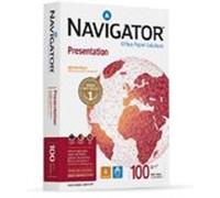 Navigator Papier Presentation premium blanc 100 g/m² A4 - Carton 5 x 500 feuilles