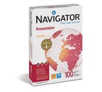 Navigator Presentation - Papier premium Blanc 100 g/m² A4-1 ramette de 500 feuilles