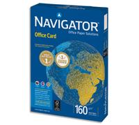 NAVIGATOR Ramette 250 feuilles papier extra Blanc Navigator Office Card A4 160G CIE 169