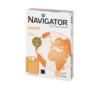 Ramette Papier Navigator A4 4t 80g Blanc