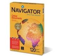 Navigator Papier A4 Colour Documents 120 g/m² Blanc – Lot de 250 feuilles