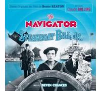 Navigator/Steamboat Bill Jr/Seven Chances (Original Soundtrack) [Import]