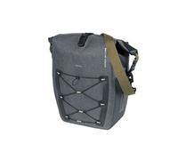 Basil Navigator Storm Mik Side Bicycle Sac - Sac à vélo sportif et fonctionnel - noir - 100% étanche