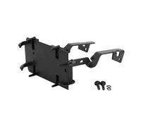 Navigator Support De Navigation Moto pour CRF1100L Africa Twin 2020-2024 GPS/téléphone Portable - Fixation sur Barre Transversale Guidon Bracket(Noir 1)