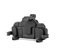 Navigator Support De Navigation pour Téléphone Moto pour X-ADV 750 2021-2025 GPS, Adaptateur pour Smartphone, Plaque Fixation Guidon Bracket(Noir 4)