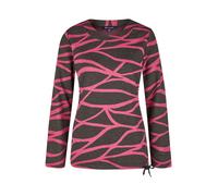 Navigazione Sweat-shirt anthracite / gris foncé / rose foncé, Taille XL