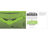 Naviguer dans un jardin