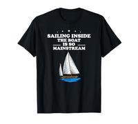 Naviguer en Dehors du Bateau Est L'Aventure Suprême T-Shirt