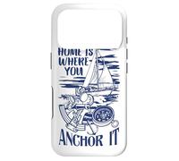Naviguer Voile Bateau Sailing Yachting Anchor-Yacht Voilier Coque pour iPhone 17 Pro