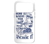 Naviguer Voile Bateau Sailing Yachting Anchor-Yacht Voilier Coque pour iPhone 17 Pro Max