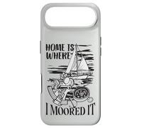 Naviguer Yachting Voile Bateau Sailing Yacht-Anchor Voilier Coque pour iPhone Air