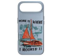 Naviguer Yachting Voile Bateau Sailing Yacht-Anchor Voilier Coque pour iPhone Air