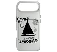 Naviguer Yachting Voile Bateau Sailing Yacht-Anchor Voilier Coque pour iPhone Air