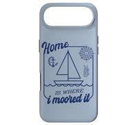 Naviguer Yachting Voile Bateau Sailing Yacht-Anchor Voilier Coque pour iPhone Air
