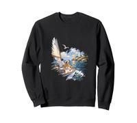 Naviguez vers Une Vie sans hâte Sweatshirt