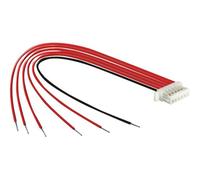 Navilock - Câble d'alimentation - fil dénudé pour alimentation interne 6 broches (F) - 10 cm