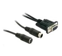 Navilock - Câble GPS - PS/2 mâle pour DB-9 mâle - pour Navilock NL-8012U Multi GNSS Receiver