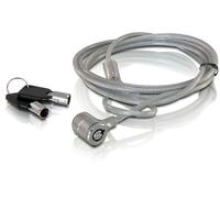 Navilock Security Lock 1.8m câble de sécurité pour ordinateur portable argenté