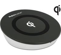 NAVILOCK Station de recharge mobile Qi sans fil