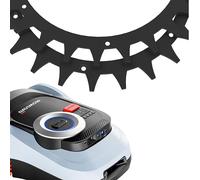 Navimow i Series (i208, i215, i220 LiDAR, i210 & i220 LiDAR Pro) Noir avec 14 vis en acier inoxydable (modèles LiDAR de la série)