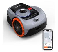 Navimow i105E Robot Tondeuse sans Fil périphérique, rec. 500 m², Max. 600 m², RTK+Vision, IA cartographie Automatique