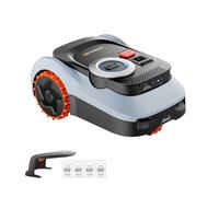 Navimow i2 LiDAR Pro robot tondeuse avec Garage + 4 jeux de lames